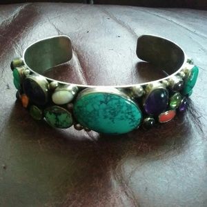 Sterling cuff bracelet